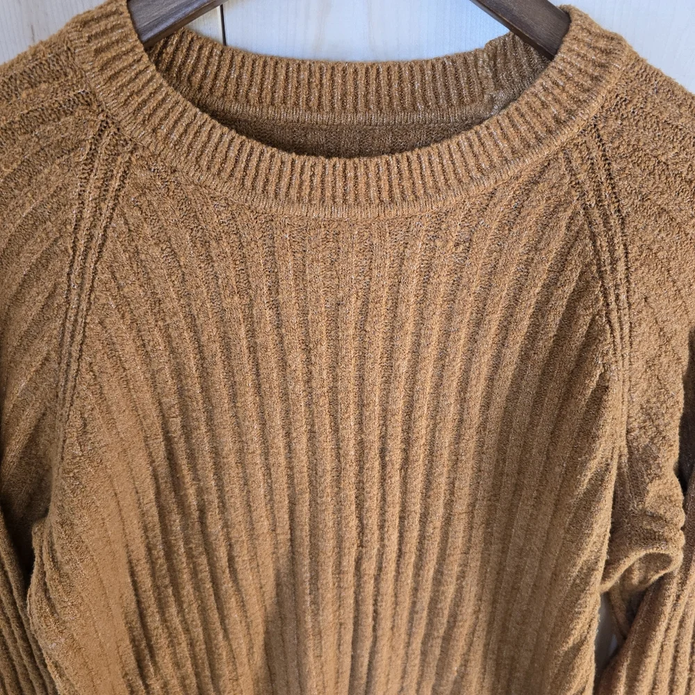 Frank & Oak Crewneck Wool Blend Pullover Sweater Womens Medium - Picture 3 of 8